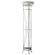 Floor Lamp Antique silver plated