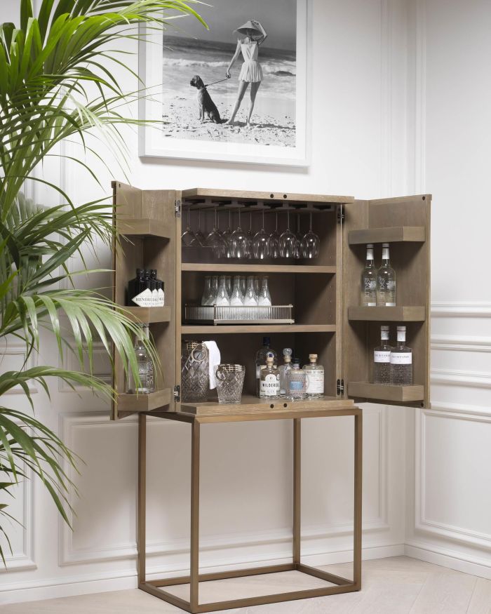 Cabinet Juan Carlos washed oak