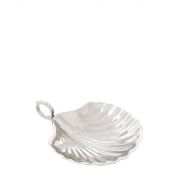 Tray Coquille Nickel finish S