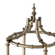 Umbrella Stand Caravaggio antique brass finish