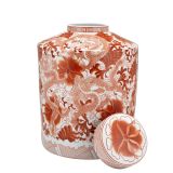 VASE ARTEMISIA PORCELAIN RED_2