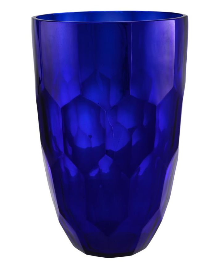 Vase cobalt blue