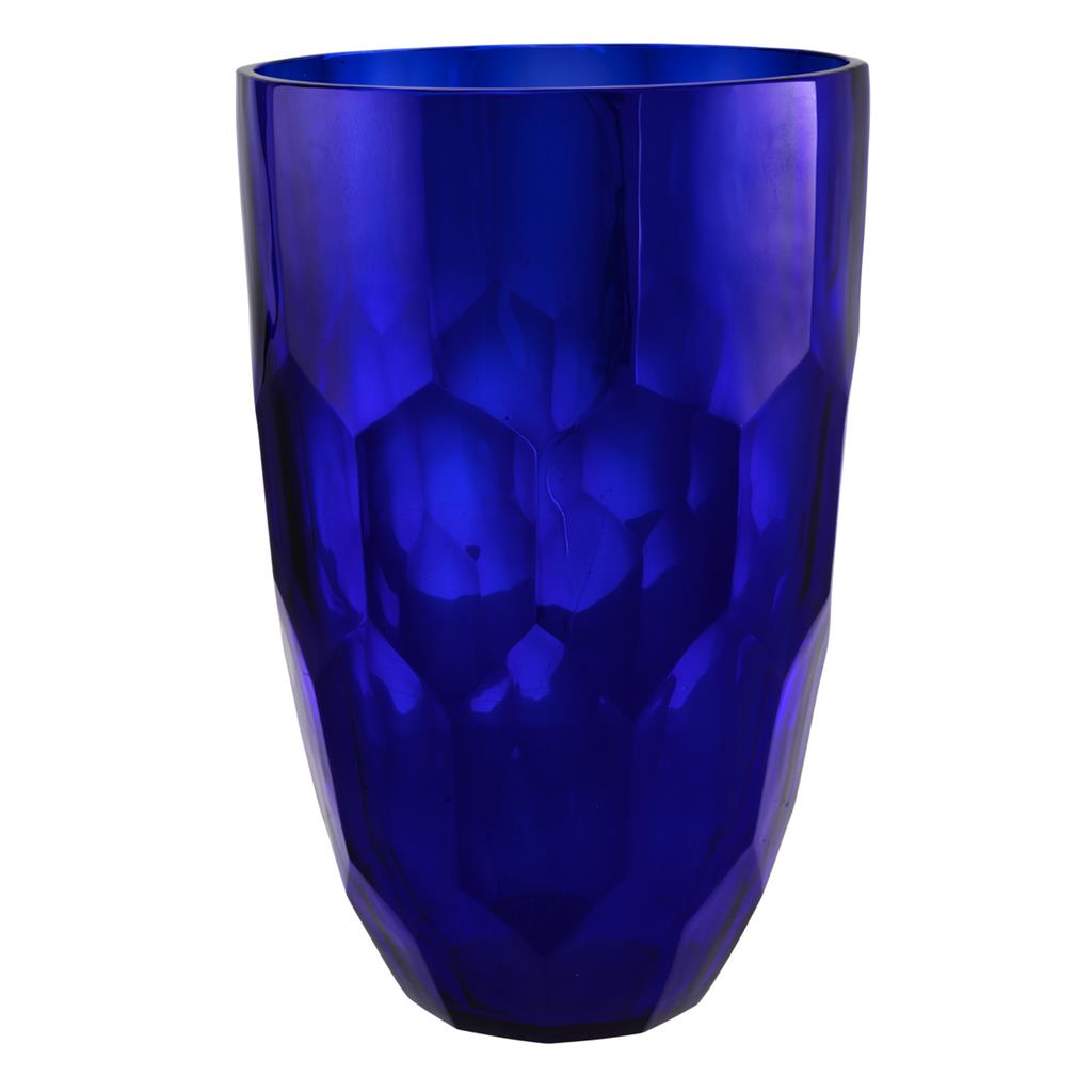Vase cobalt blue