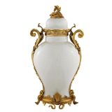 Vase Armand cream