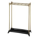 WALKING STICK HOLDER BRASS FINISH
