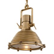 Lamp Stardust Antique brass finish | clear glass