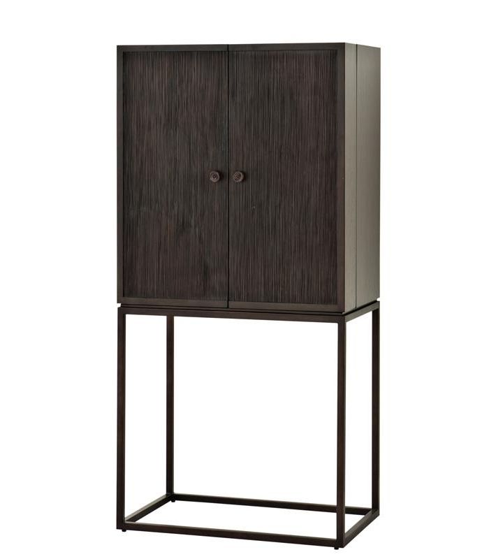 Cabinet Juan Carlos coffee finish