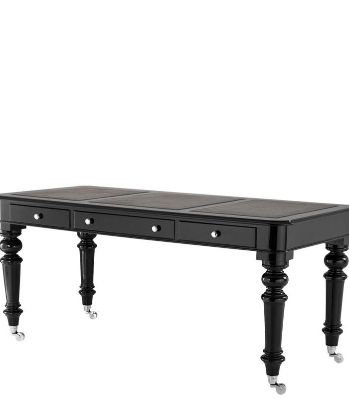 Desk Georg V piano black