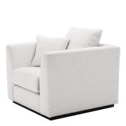 Chair Paul Newman Avalon white | black base A. 98 | B. 100 | C. 73 | D. 60 | E. 44 cm