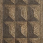 Desk Mensam Oak veneer | bronze finish 150 x 60 x H. 75,5 cm