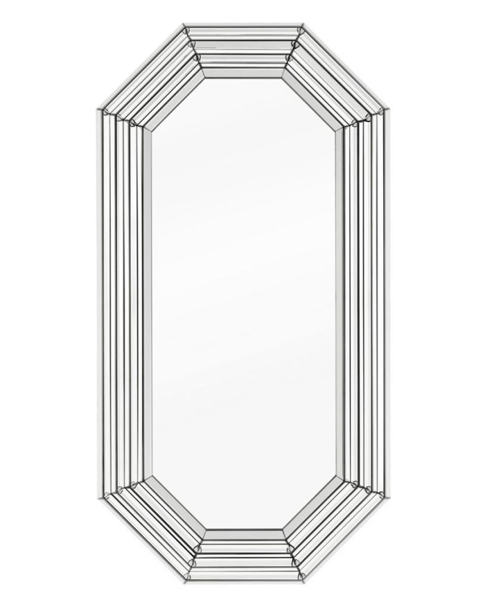 Mirror L Vivian Leigh Mirror glass 188 x 98 x D. 7 cm