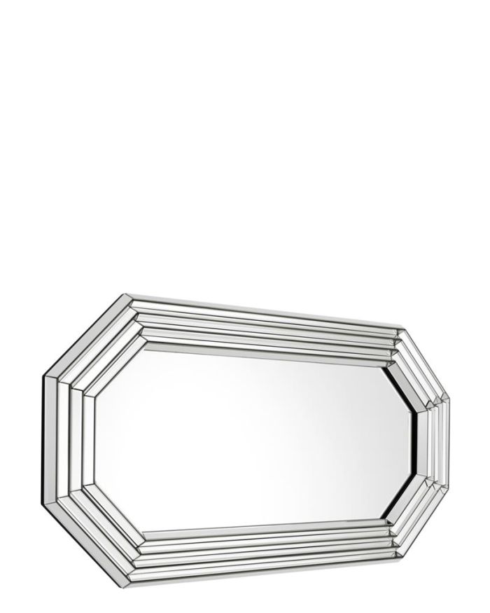 Mirror L Vivian Leigh Mirror glass 188 x 98 x D. 7 cm