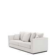 Sofa Paul Newman Avalon white | black base A. 260 | B. 100 | C. 73 | D. 60 | E. 44 cm