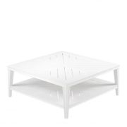COFFEE TABLE Grace Kelly White finish