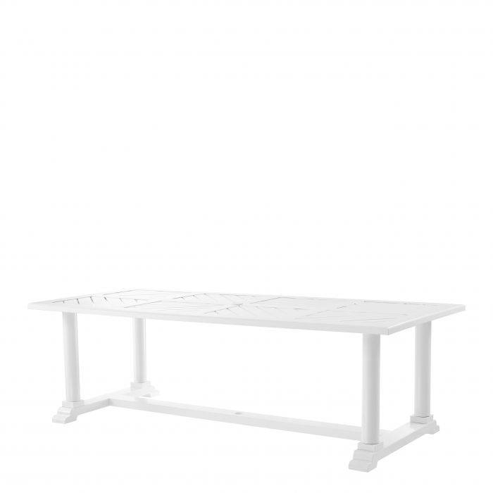 DINING TABLE Grace Kelly  White finish