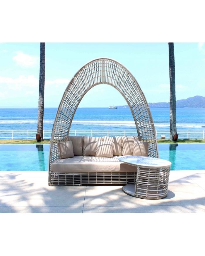 Day Bed Tahiti 214 cm x 108 cm x (H): 243 cm