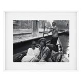 PRINT MICK JAGGER, VENICE 1971
