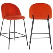 Bar Chair Clarissa Red