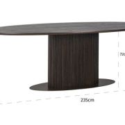 Dining Table Oval