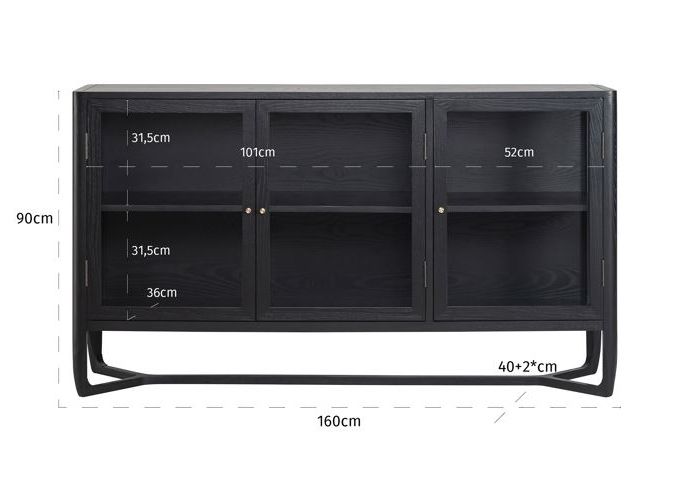 Sideboard 3 Doors