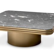Coffee Table Castor Square