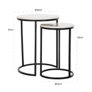 Sidetable Hiba Mccall