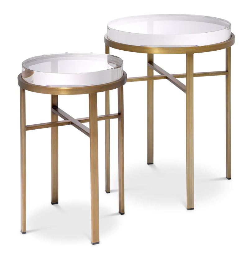Side Table Victoria set of 2