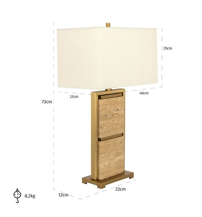Table Lamp Albert Modrow