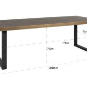 Dinning Table Eufemia Windels