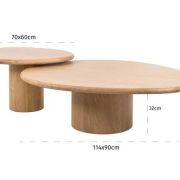 2 Set Couch Table Abel Duley