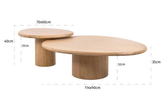 2 Set Couch Table Abel Duley