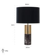 Table Lamp Frederick Griffin