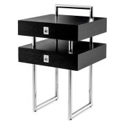 Trolis Nightstand black