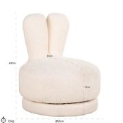 Chair Rabbit Swivel