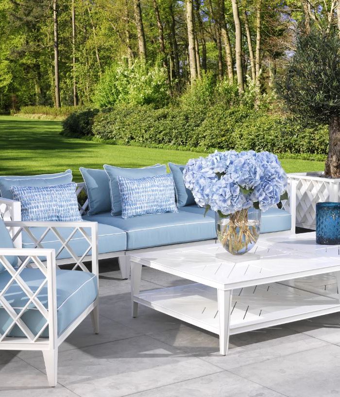 Outdoor Coffee Table Beron square