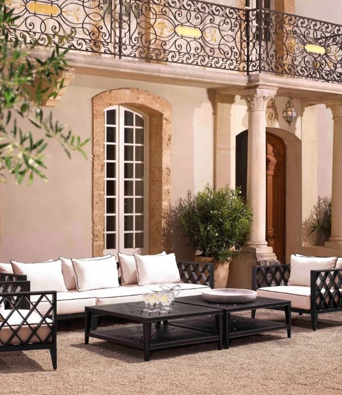 Outdoor Coffee Table Beron square