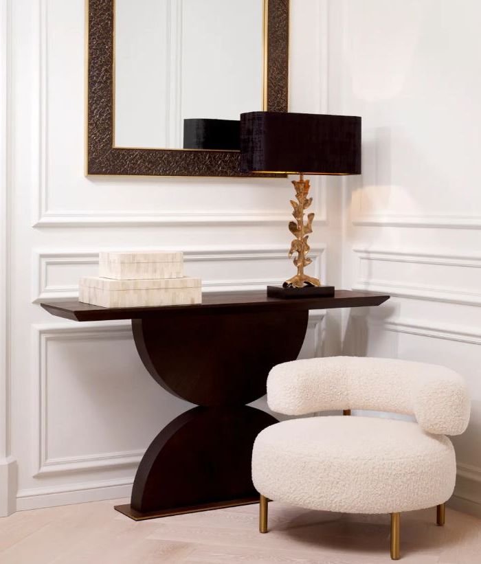 Console Table Banks