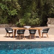 Outdoor Dining Table Cison