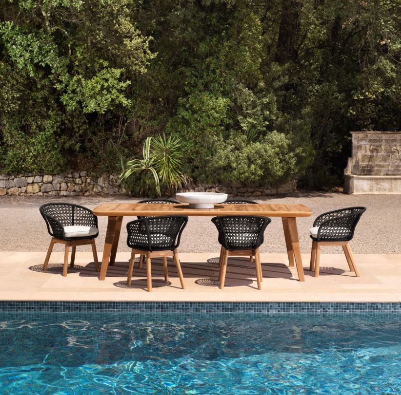 Outdoor Dining Table Cison