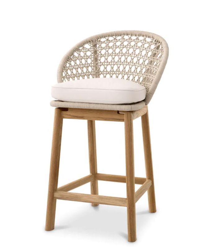 Outdoor Counter Stool Wrago
