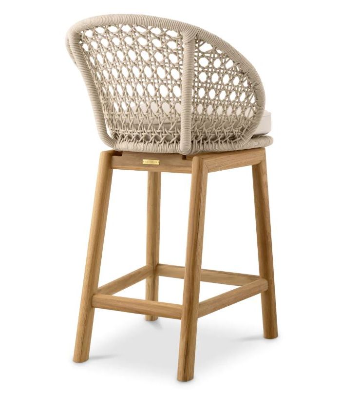 Outdoor Counter Stool Wrago