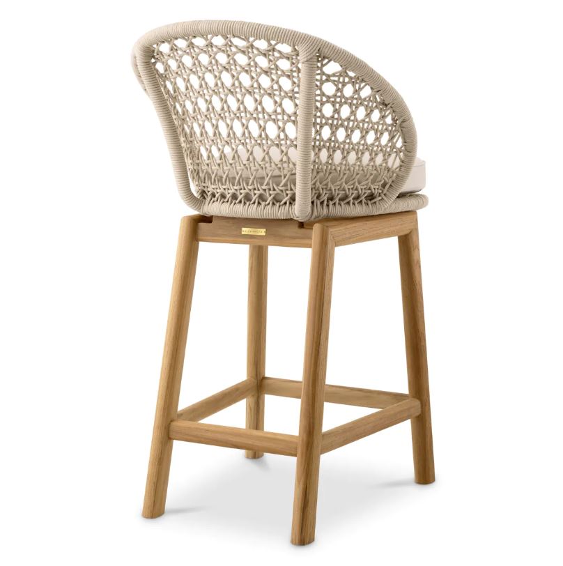 Outdoor Counter Stool Wrago