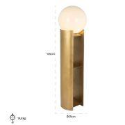 Floor Lamp Iqra Browning