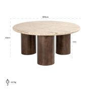 Coffee Table Elspeth Colon