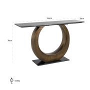 Console Table Danyal Mooney