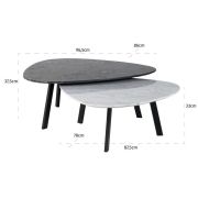 Coffee Table Zoya Mendoza