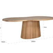 Dinning Table Caspar Potts