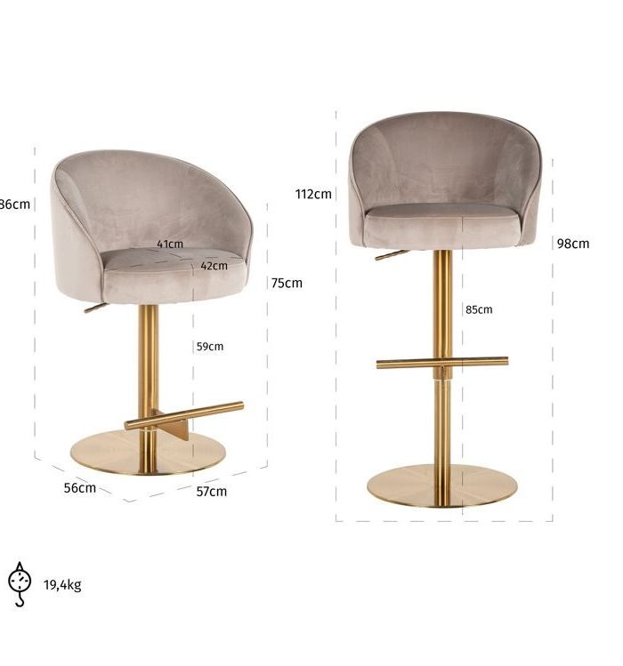 Bar Stool Cassandra Cunningham