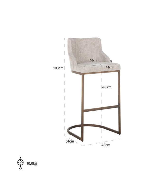 Bar Stool Romeo Fry