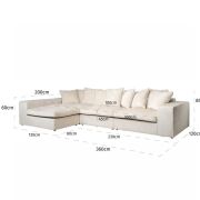 Sofa  Monaco